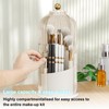 Make Up Cosmetic Organiser, 360 Rotating Makeup Brush Holder Organizer