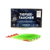 Zanderfang - Rubber Fish Zander Rubber Fish Green - Pack