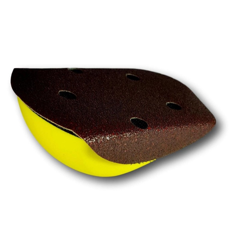 Kiolux 5 Inch Mouse Polyurethane Hand Sander - Hook And