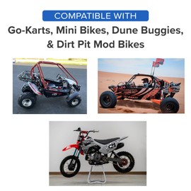 AlveyTech 3/4" x 14" Jackshaft with 3/16" Keyway for Go-Kart and Mini Bike - Replacement Solid Steel Shaft/Axle with 14" Full-Length Keyed with Square Unthreaded Ends, Parts for Go-Karts & Mini Bikes