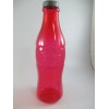 Coca-Cola Plastic 12" Red Contour Bottle Coin Bank