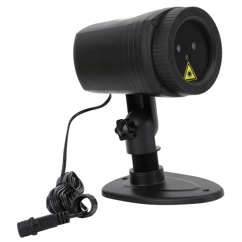 Garden Laser Light Projector Remote Control Waterproof Moving RBG Laser