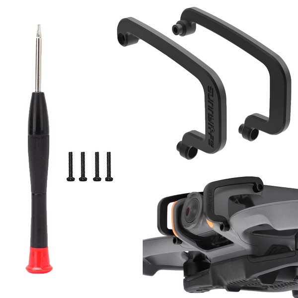 Bumper for DJI Avata 2 Anti-collision Protection Bar Aluminum Alloy