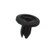 WFLNHB 100pcs Auto Car Door Fender 6mm Hole Push Plastic