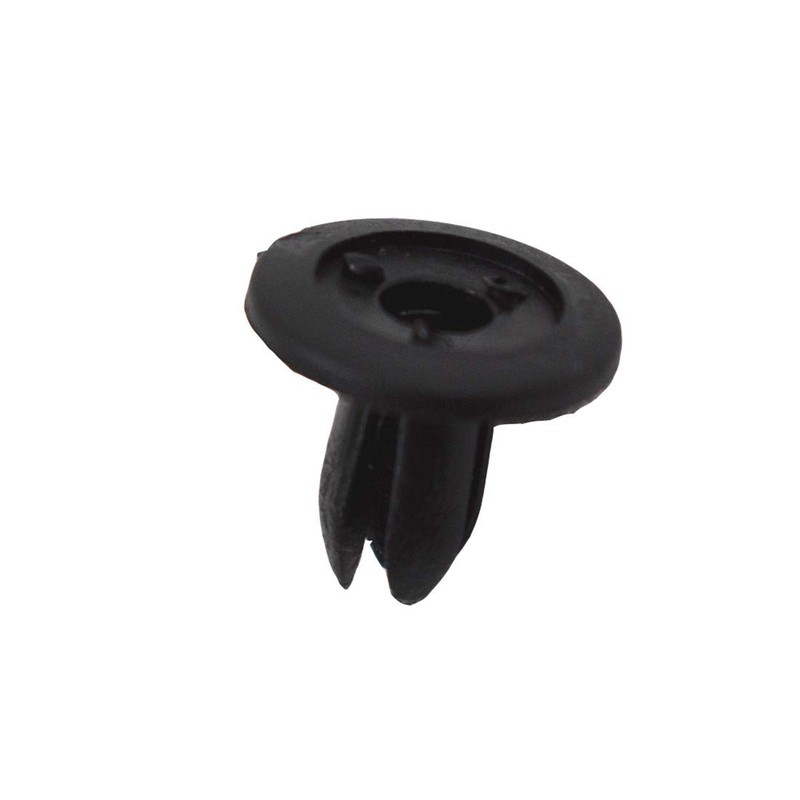 WFLNHB 100pcs Auto Car Door Fender 6mm Hole Push Plastic
