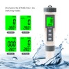 TDS Meter,4 in 1 Water Tester TDS/Salt/Temp/EC Meter,High Accuracy TDS