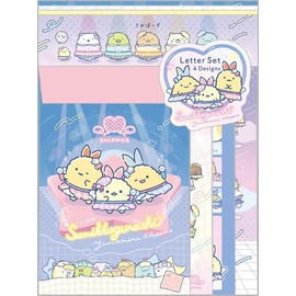 LH83401 Sumikko Gurashi Dream Tail Letter Set