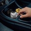 Stainless Steel Auto Ashtrays with Lid Car Ashtray Smell Proof