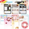 PRICARO Sweet Dreams A5 Recipe Pad (Pack of 3)