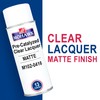 Mohawk Pre-Catalyzed Clear Lacquer, Matte Finish, M102-0416, 13 oz
