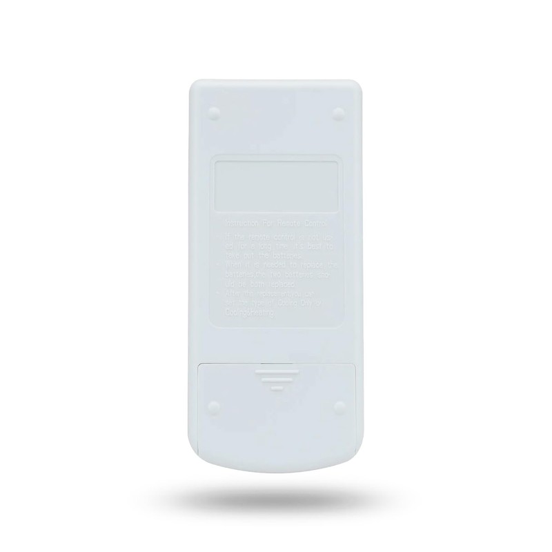 Replacement Remote Control for Soleus Air Conditioner KFTZHP-12D-ID KFTHP-09-ID KFTHP-12-ID