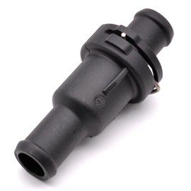 HAOTOM Engine Coolant Thermostat for VW Beetle CC Caddy EOS Golf Plus Golf 5 6 8 Passat Sharan Tiguan Touran for Skoda Kodiaq Octavia Superb Yeti for Seat Alhambra Altea Leon 1K0121113A