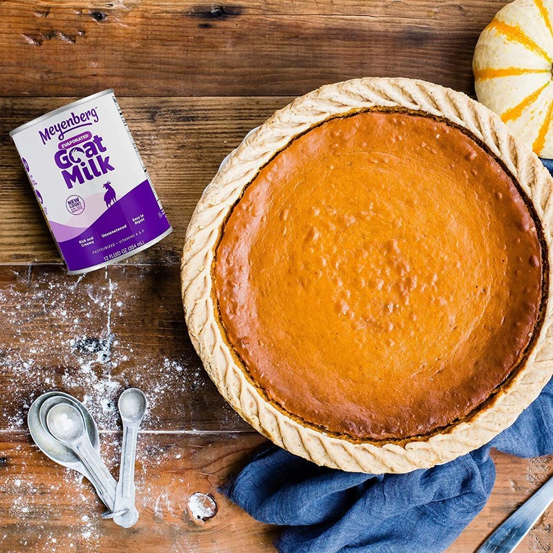 Meyenberg Evaporated Goat Milk, Vitamin D, 12 Fl Oz (Pack