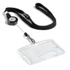 Durable Lanyard with Safety Release and Retractable Spring Hook |