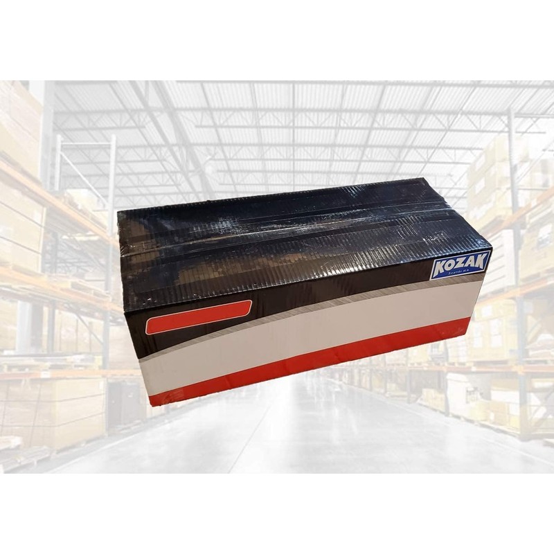 KOZAK Side Grille Air Intake Screen Black Driver Left Side