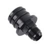 10AN Breather Fitting Adapter Black Aluminium Alloy Lightweight for Oil