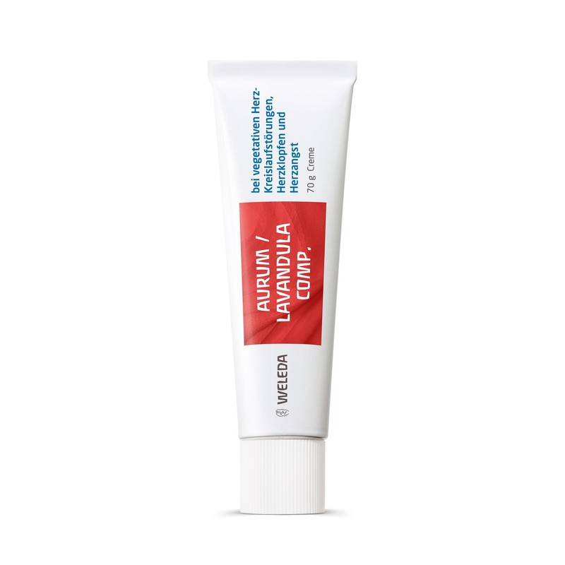 WELEDA Aurum/Lavandula Comp. Cream - Soothes Heart & Circulatory Functions