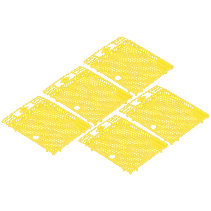 5Pcs Reusable Queen Bee Isolator Portable Queen Introducing Cage Beekeeping