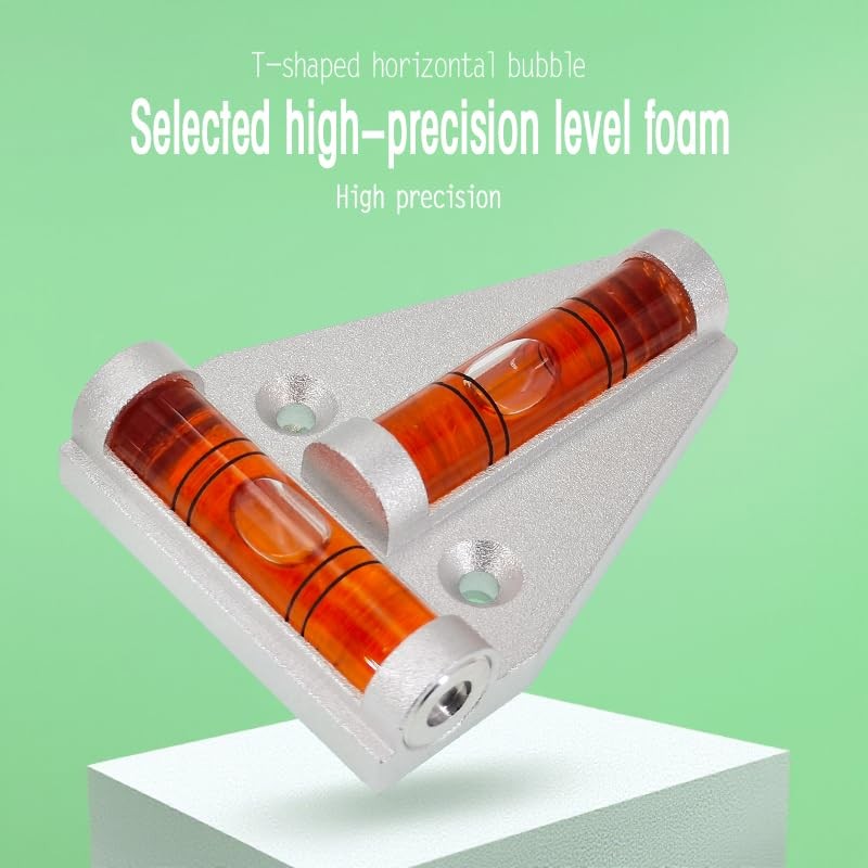 High precision aluminum alloy T-shaped platform can be used. Small