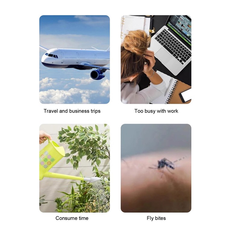 Watering Timer Automatic 3 Modes Rain Sensing Sprinkler Timer for