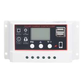Battery Solar Controller Lithium Controller Simple Protective Function Photovoltaic Controller10A