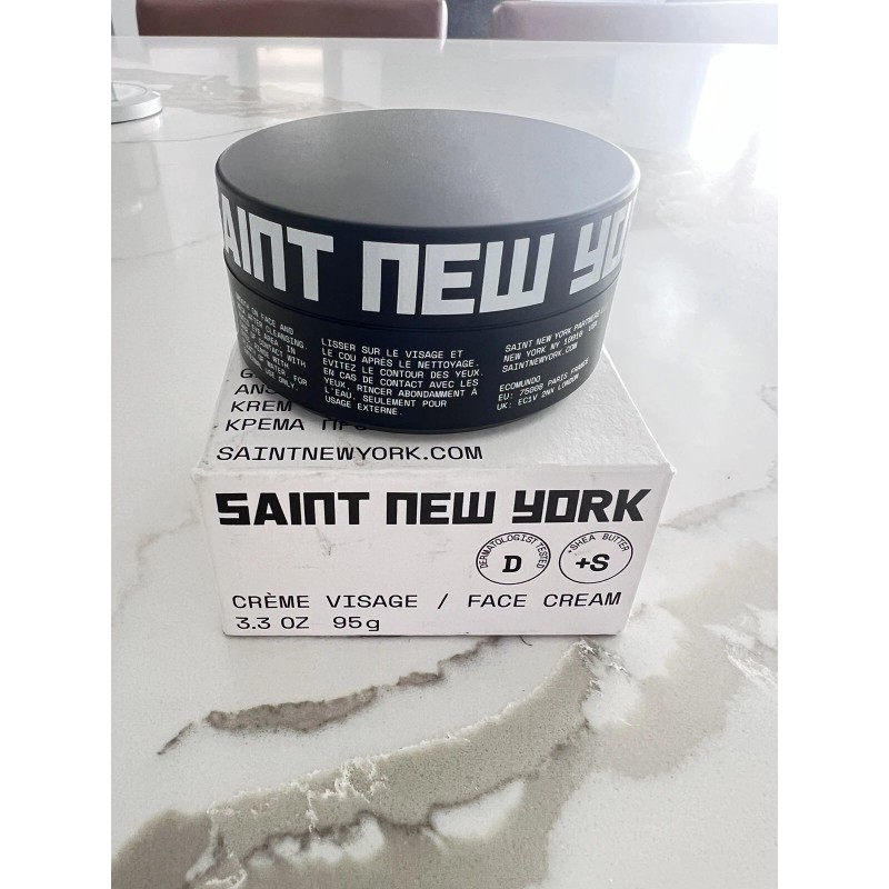 Saint New York Face Moisturizer Cream 3.3 Oz New In