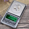 Pocket Scale Digital Jewelry Scale 300g 0.01g Accuracy USB Rechargeable
