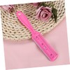 LALAFINA Hair Styling Comb Double-Sided Haircut Scissors Stainless Steel Hair