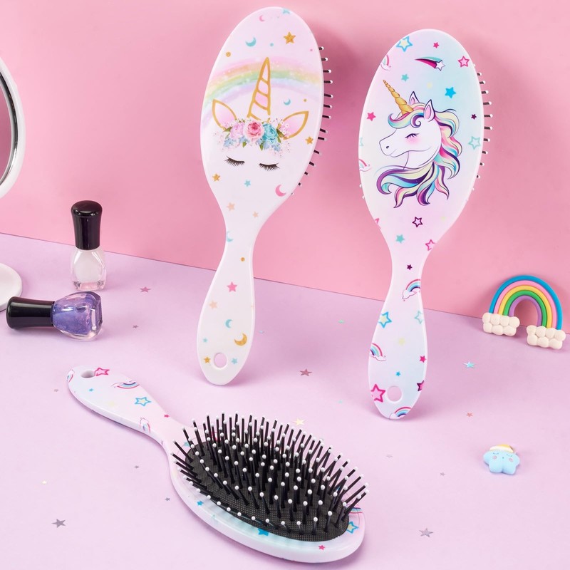 Unicorn Comb for Girls (Rainbow Unicorn)