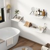 Fun Memories Deep Floating Shelves for Wall, 12 Inch Deep