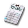 Casio W Tax Rate Calculator, 12 Digit Tax Calculator, White,
