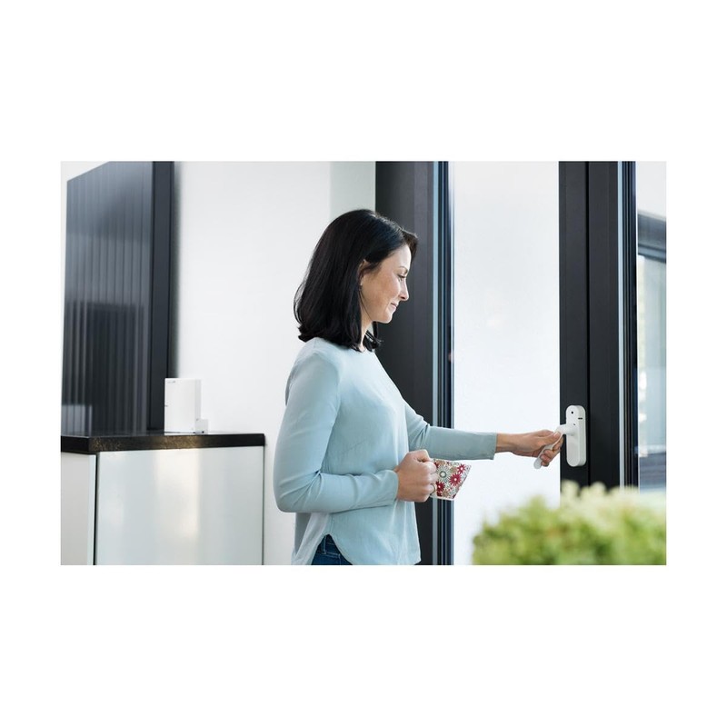 Schellenberg Smart Home Wireless Alarm Handle Square Variable Length, 46512