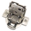YTgilo 2PCS Premium Steel 4D Covered Soft Close Concealed Hinges