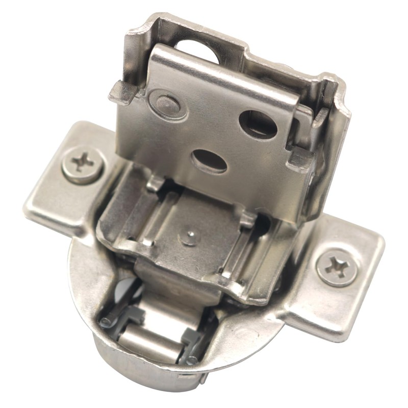 YTgilo 2PCS Premium Steel 4D Covered Soft Close Concealed Hinges