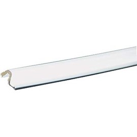 3 Pieces of White Replacement Door Seal for Kerfed Millwork Doors - Door Weatherstrip (3 Pieces 85" Long Each)