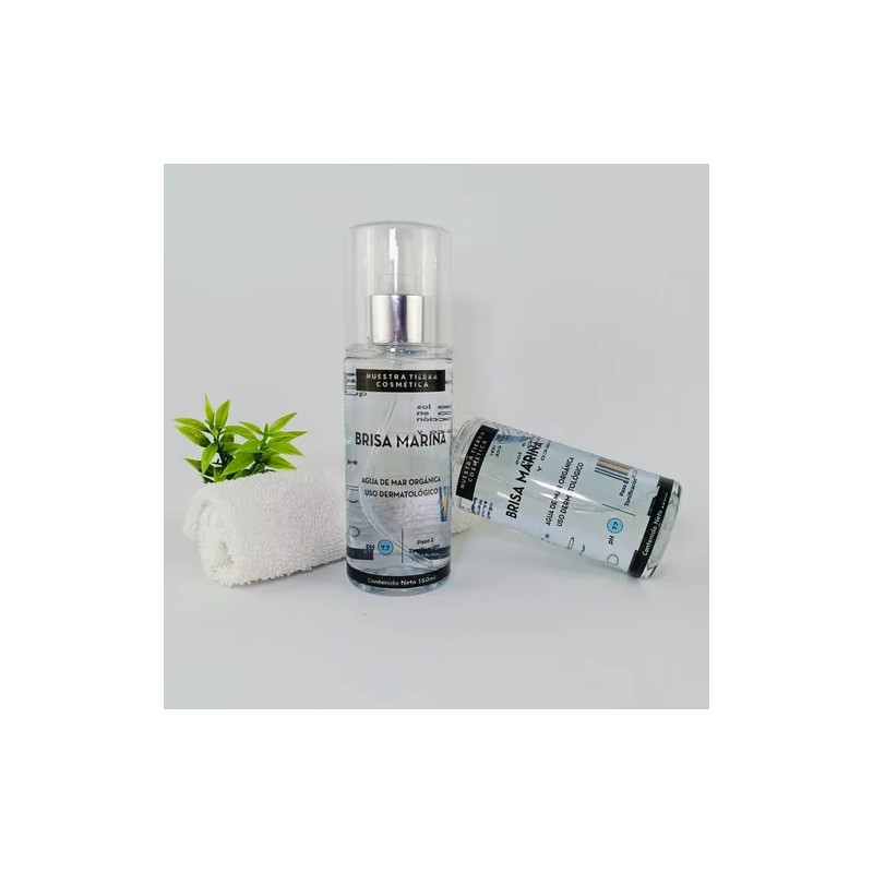Agua De Mar Orgánica Uso Dermatológico Tónico Facial Todo Tipo