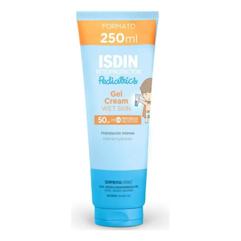 Protector Solar Gel Cream Pediatrics Spf50 250ml Isdin