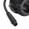 Electric Scooter Instrument Professional Replacement 6 Pin Waterproof Easy to