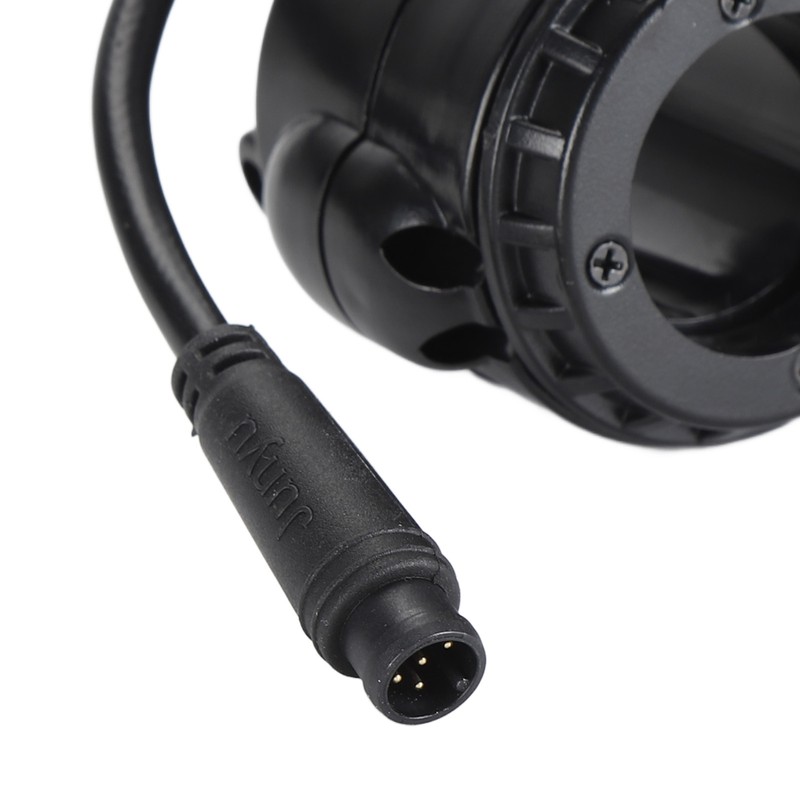 Electric Scooter Instrument Professional Replacement 6 Pin Waterproof Easy to