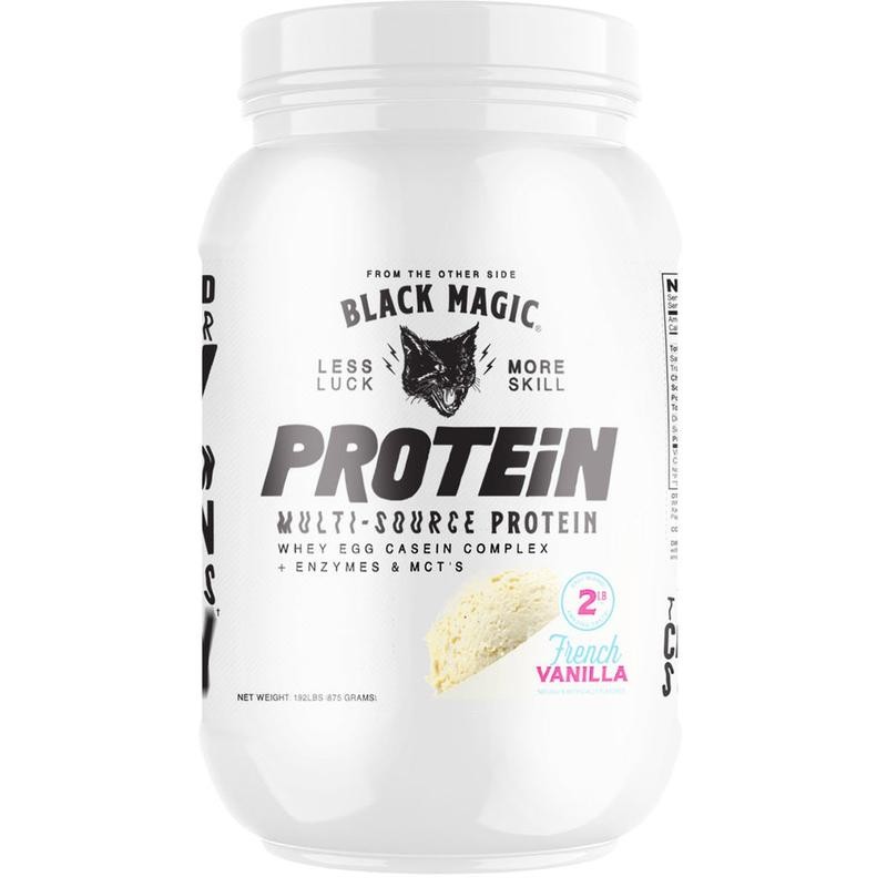 Black Magic Multi-Source Protein - Whey, Egg, Casein Complex with