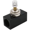 heschen Pneumatic Flow Speed Control Valve re-04 1/2 PT Port