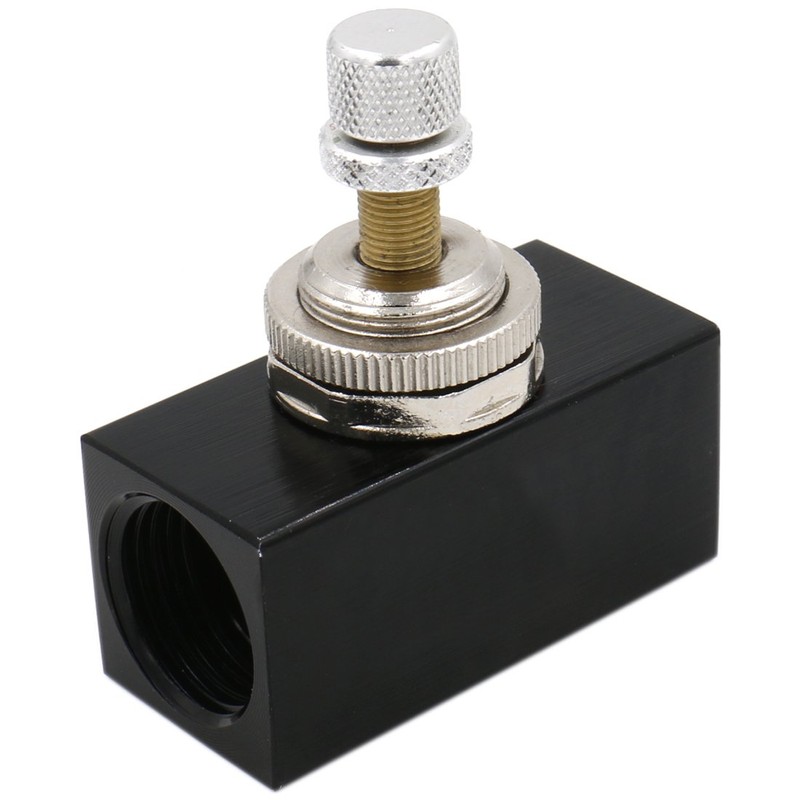 heschen Pneumatic Flow Speed Control Valve re-04 1/2 PT Port