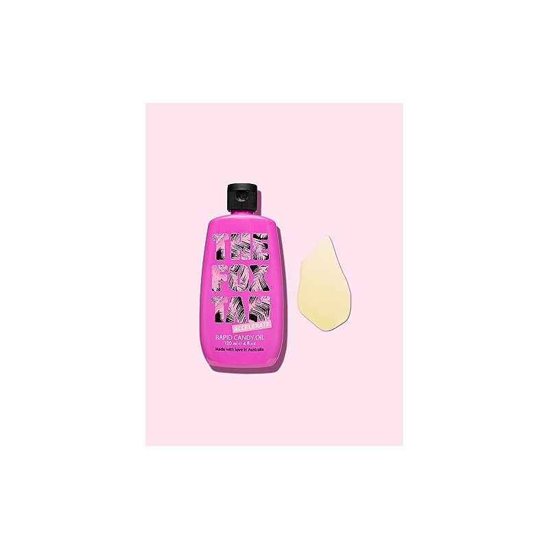 The Fox Tan Rapid Candy Oil, Accelerator Tanning Oil For
