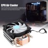 CPU Fan 4 Pure Copper Heat Pipes Mute Heatsink with