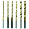Proxxon 28876 HSS Twist Drill Set Titanium Nitride Coated with