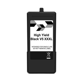 DMAOCO High Capacity Verite 5 XXXL Ink Cartridge Replacement for Verite 55W ECO, Verite 55 Eco, Verite 65 ECO Plus (1Pack Black)