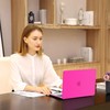 MOSISO Compatible with MacBook Air 13 inch Case 2022, 2021-2018