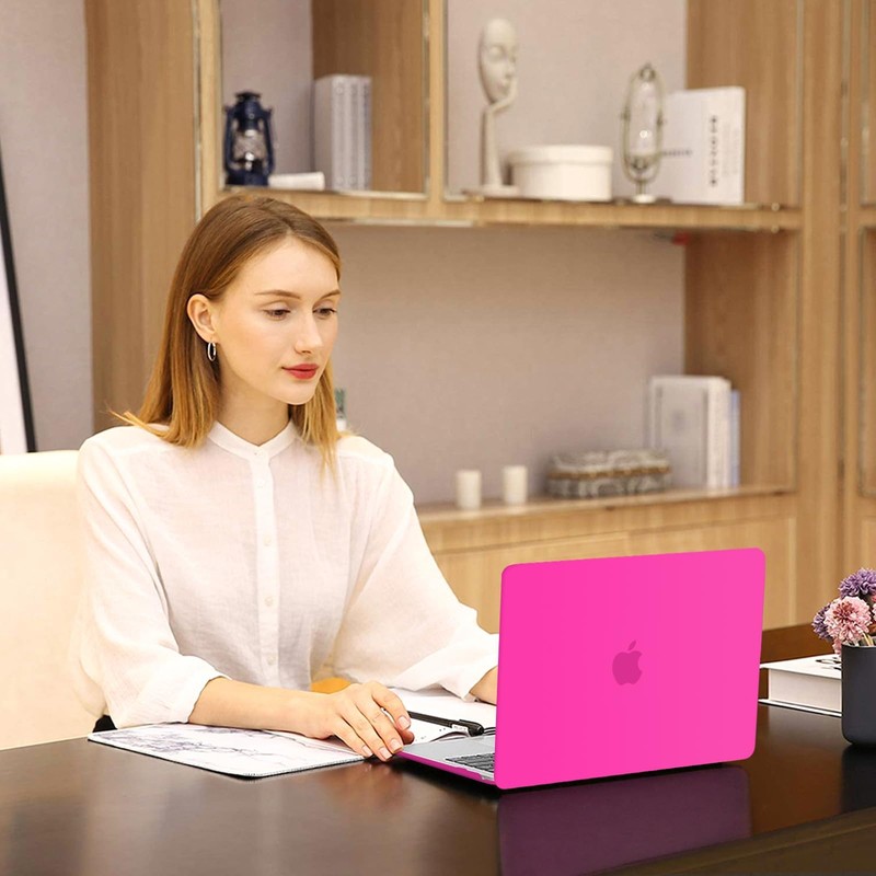 MOSISO Compatible with MacBook Air 13 inch Case 2022, 2021-2018