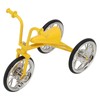 Toy Tricycle Model 3D Car Model Removable Tricycle Ornament Metal