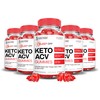 (5 Pack) Blast Off Keto ACV Gummies Advanced Formula 1000MG
